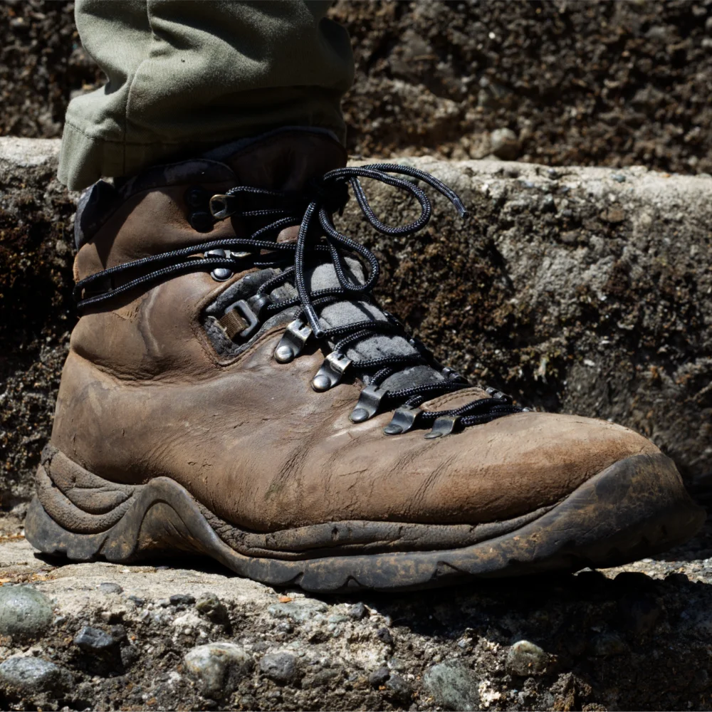 Adventure Andy Unbreakable Boot Laces Black
