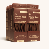 Round Boot Laces (Mixed 12-pack)