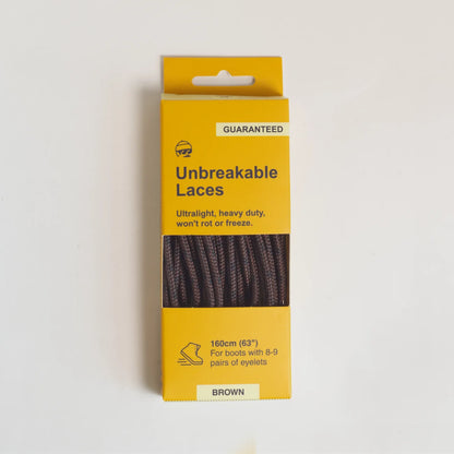 Adventure Unbreakable Laces Brown 63-inch