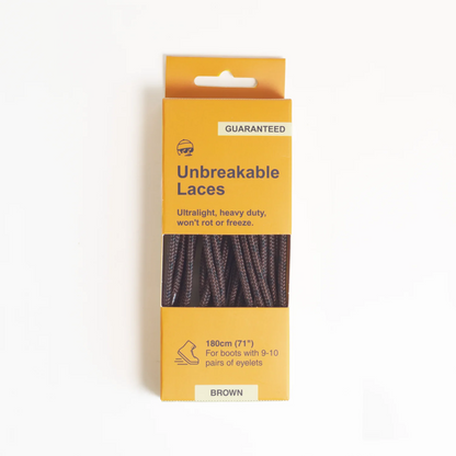 Adventure Andy Unbreakable Laces Brown 180cm