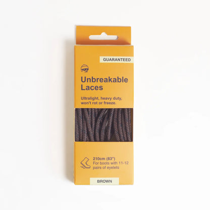 Adventure Andy Unbreakable Laces Brown 210cm