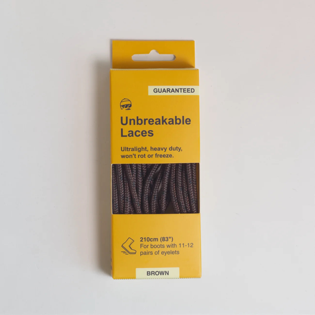 Adventure Unbreakable Laces Brown 83-inch