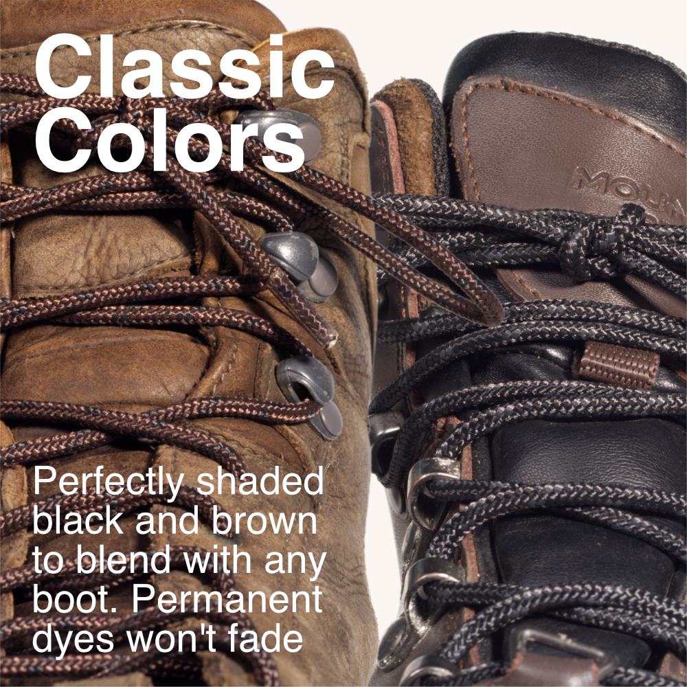 Adventure Andy Heavy Duty Boot Laces