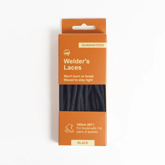 Adventure Andy Welders Laces Laces Black 160cm