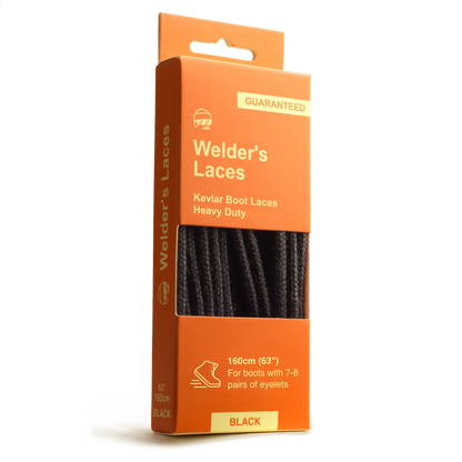 Adventure Andy Welder's Laces Black 160cm 63in