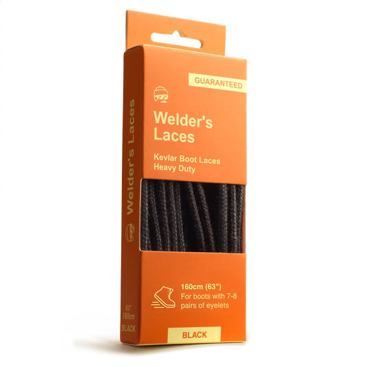 Adventure Andy Welder's Laces Black 160cm 63in