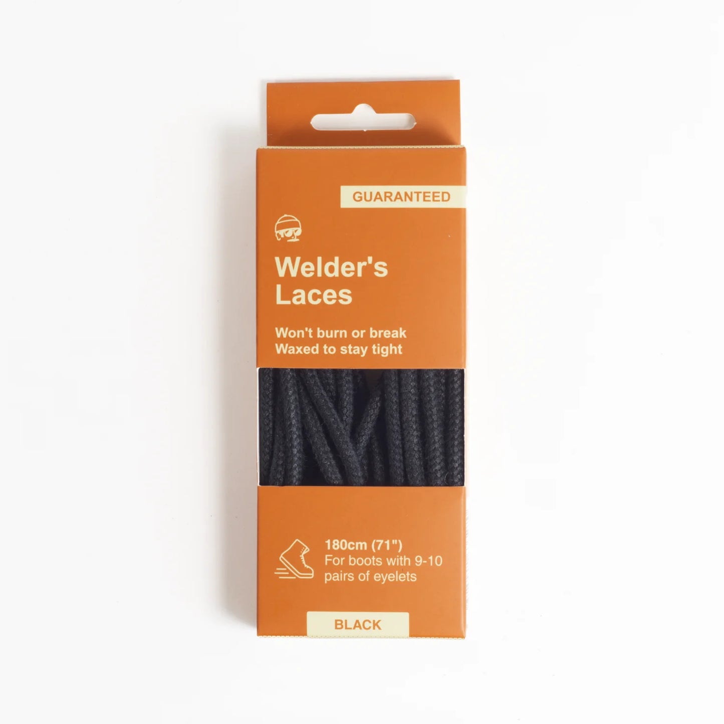 Adventure Andy Welders Laces Laces Black 180cm