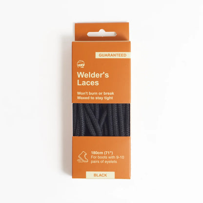 Adventure Andy Welders Laces Laces Black 180cm