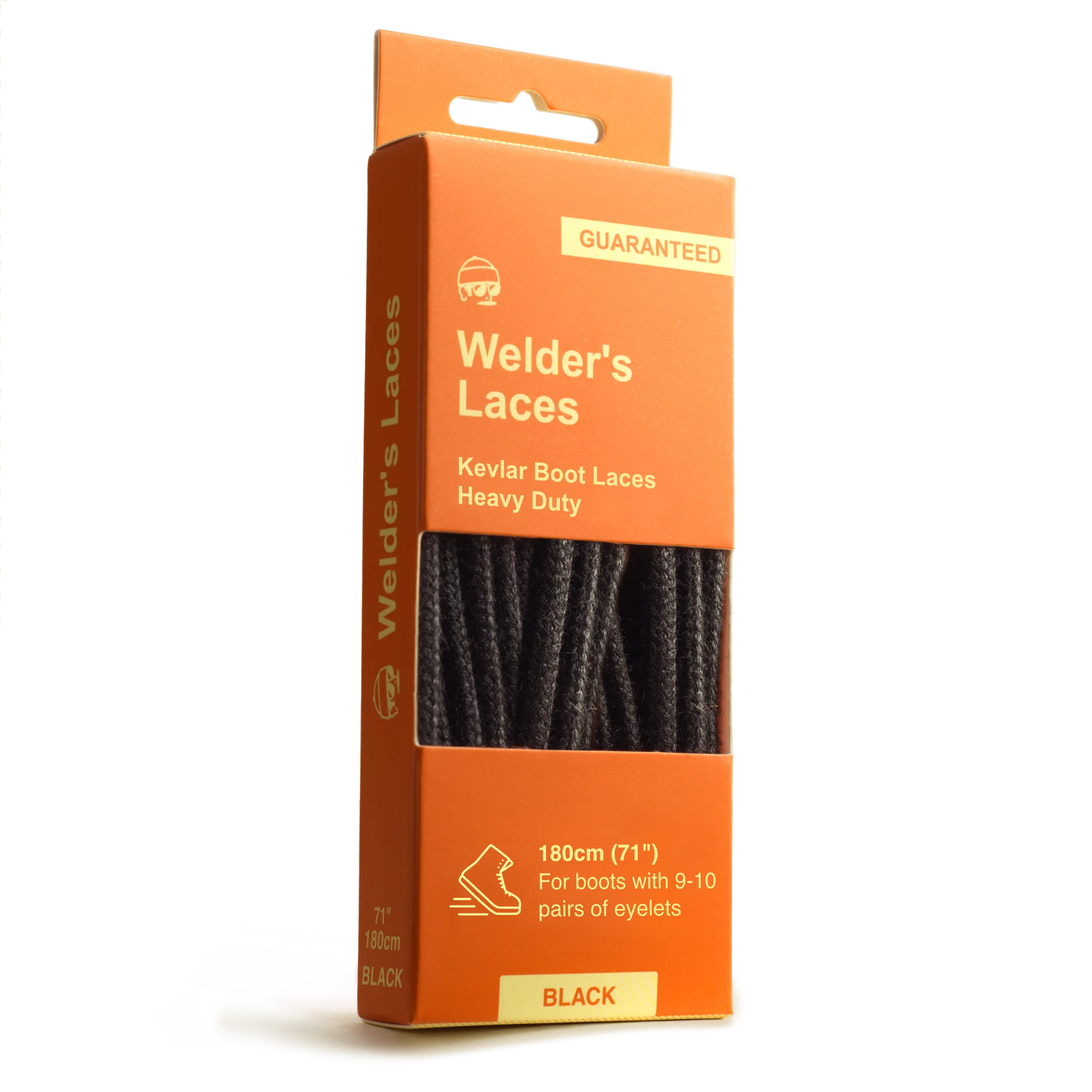 Adventure Andy Welder's Laces Black 180cm 71in