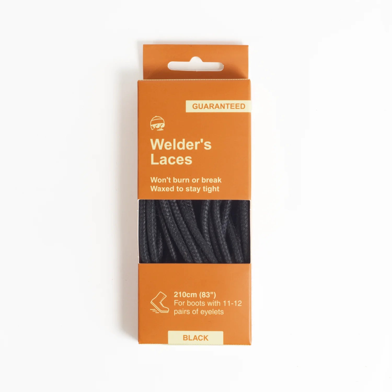 Adventure Andy Welders Laces Laces Black 210cm