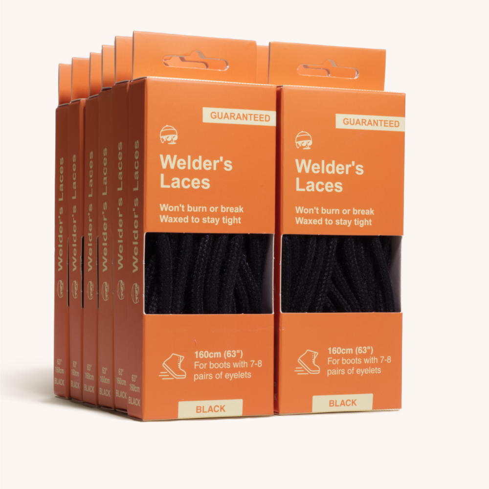Welder's Laces (Mixed 12-pack)