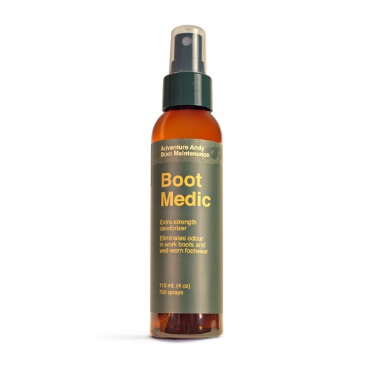 Boot Medic extra-strength deodorizer spray, 118 mL