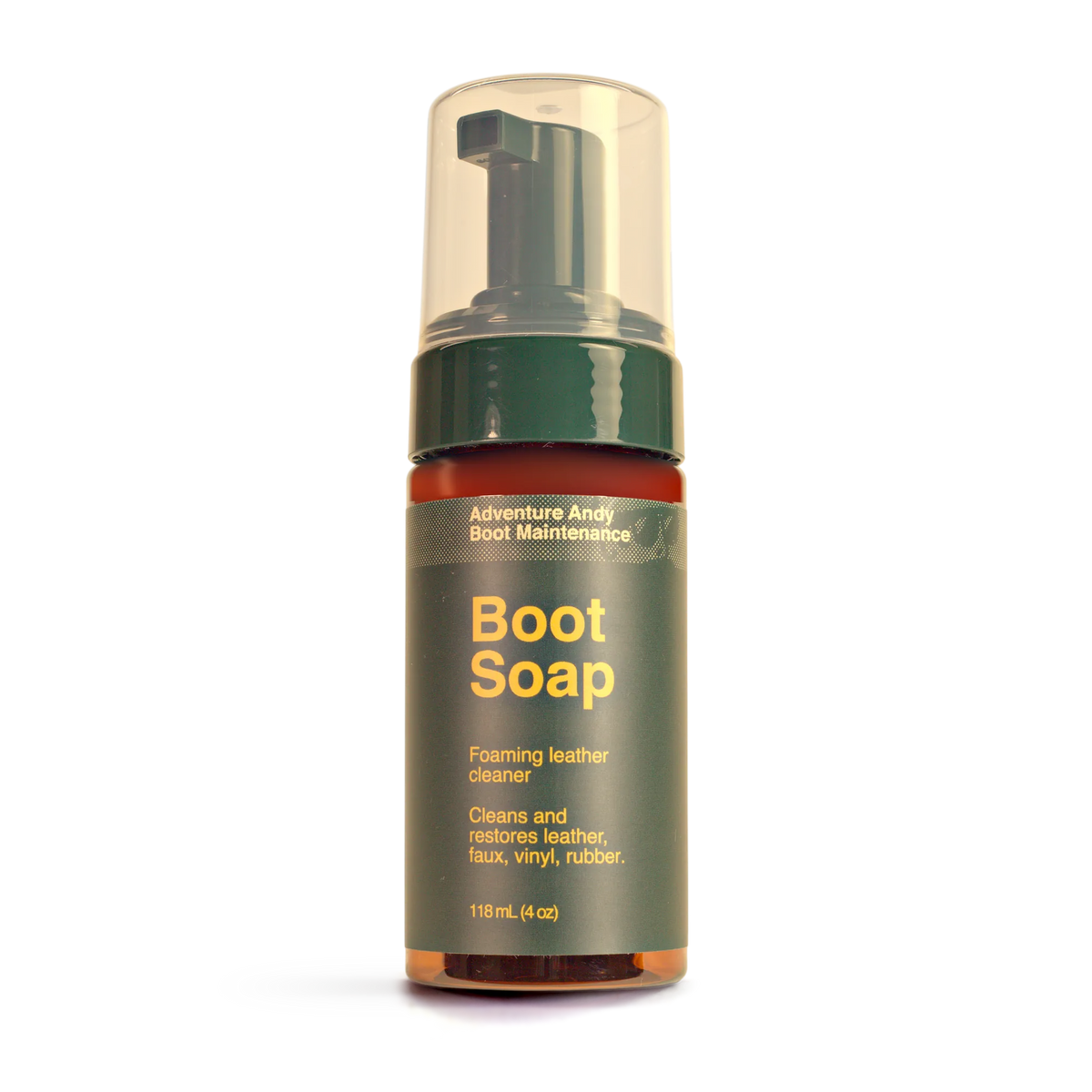 Boot Soap foaming leather cleaner, 118 mL