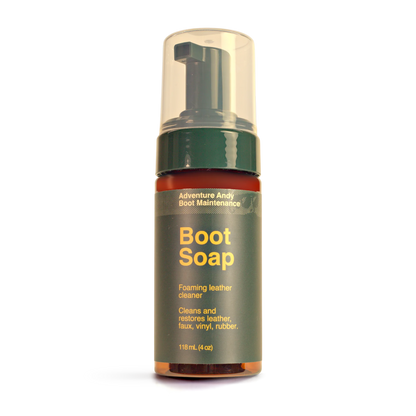 Boot Soap foaming leather cleaner, 118 mL