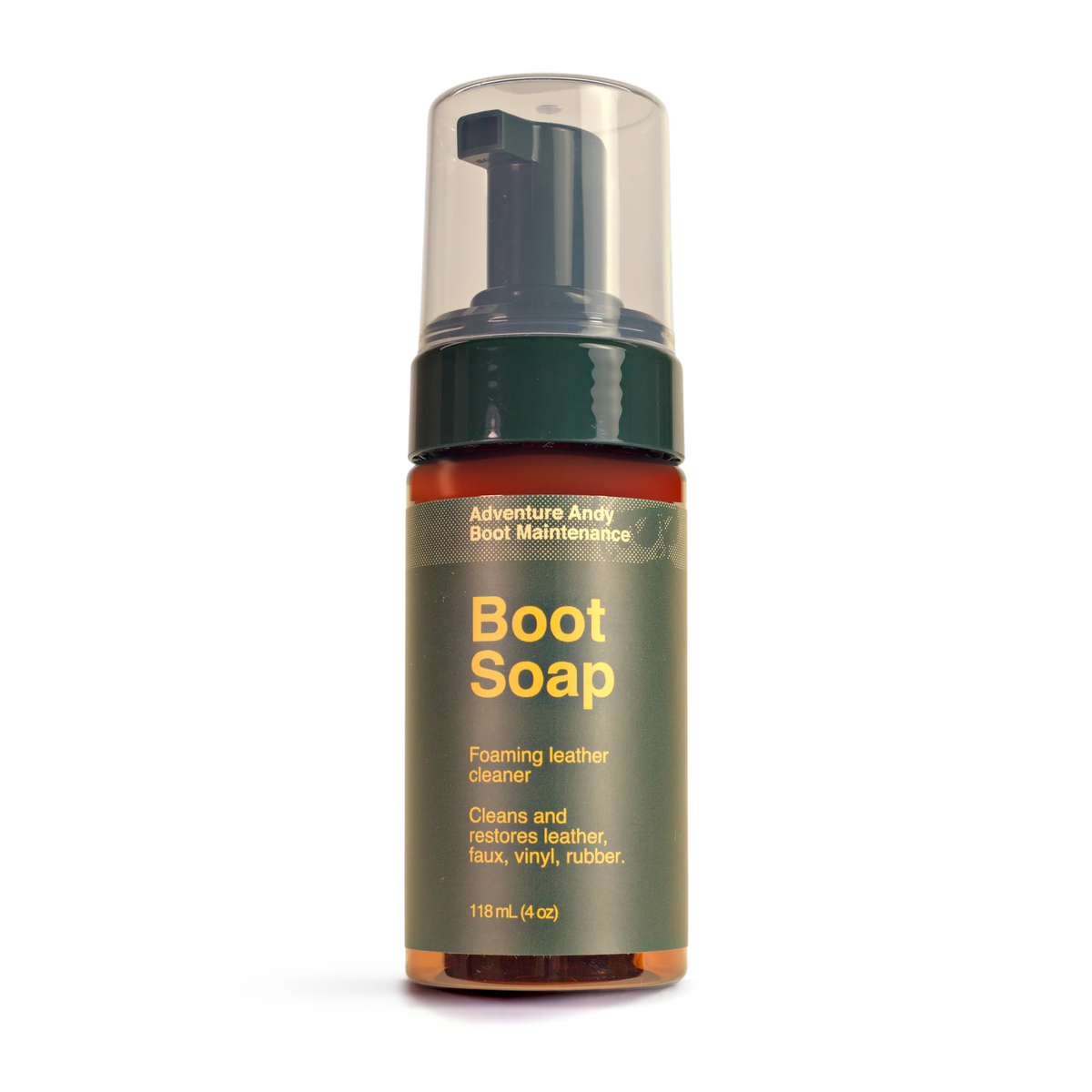 Boot Soap foaming leather cleaner, 118 mL