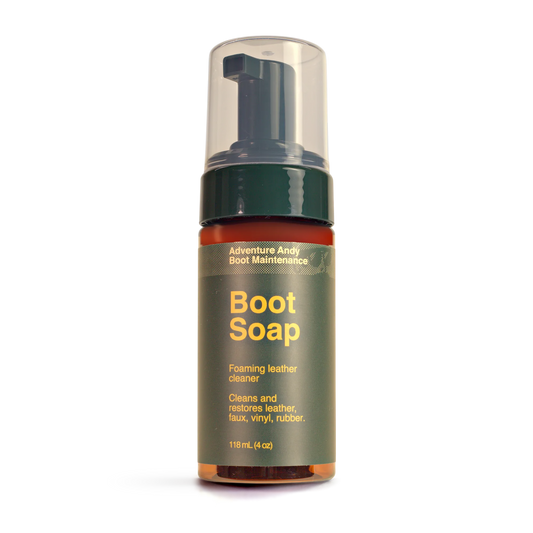 Boot Soap foaming leather cleaner, 118 mL