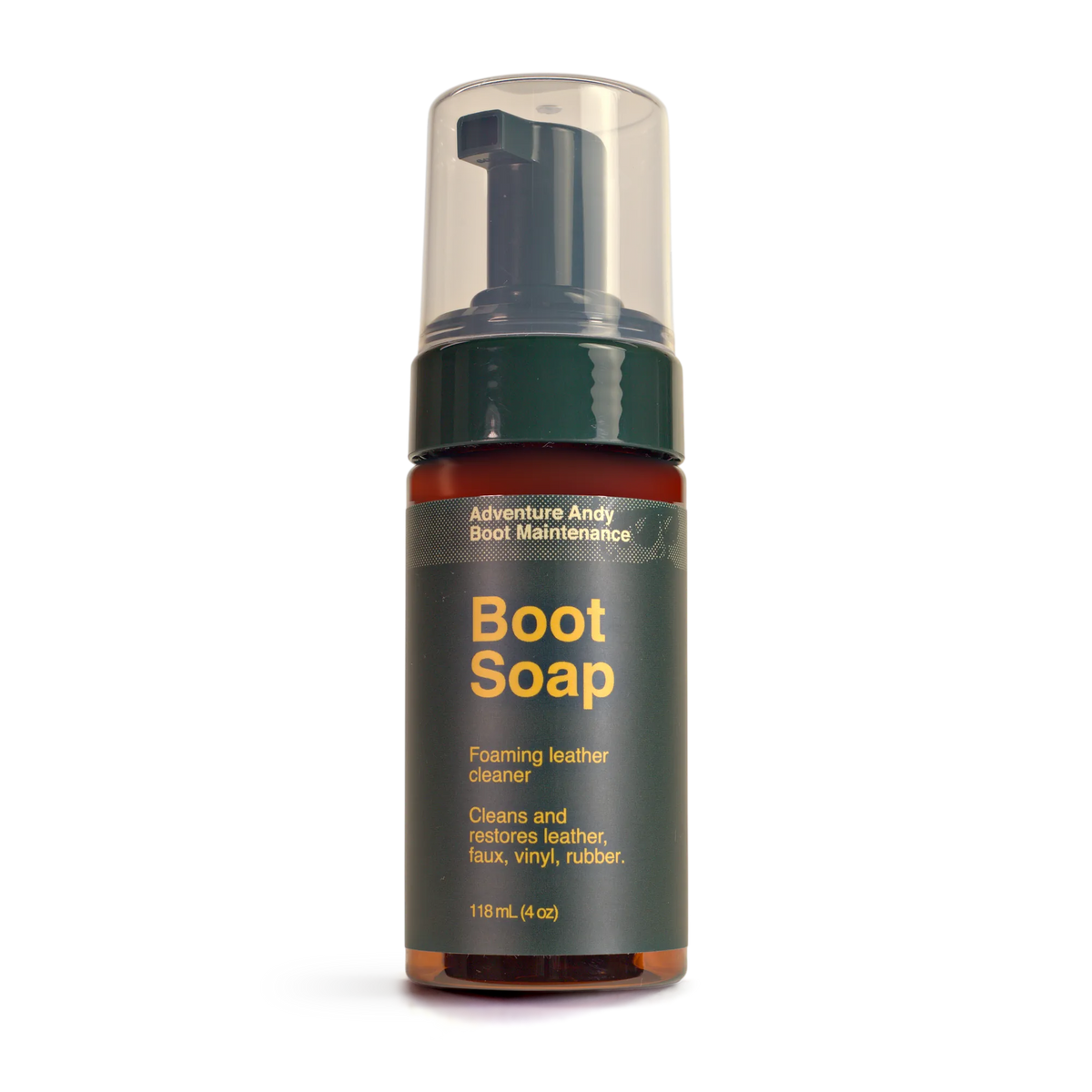 Boot Soap foaming leather cleaner, 118 mL