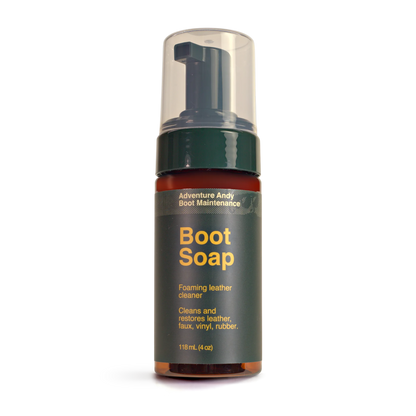 Boot Soap foaming leather cleaner, 118 mL