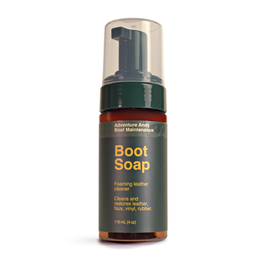 Boot Soap foaming leather cleaner, 118 mL